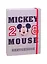 Скетчбук А5 80+50л "Микки Маус" 100г/м2, тв. обложка, закр. евроспираль, на резинке — 254317 — 1