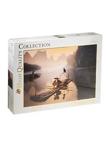 Пазл Clementoni HQ 500 эл. 49*36см. Дзен. Старик на озере