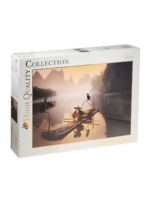 Пазл Clementoni HQ 500 эл. 49*36см. Дзен. Старик на озере 2516440