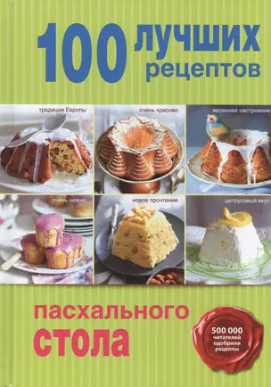 100 лучших рецептов пасхального стола — 2456826 — 1