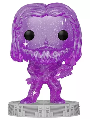 Фигурка Funko POP! Art Series Bobble Marvel Infinity Saga Thor Purple w/Case — 2958717 — 1