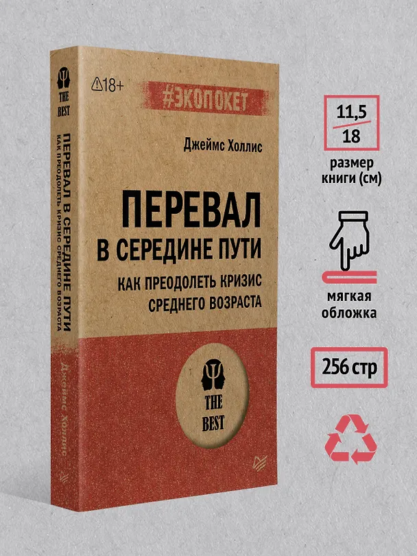Книга Перевал в середине пути. Как преодолеть кризис среднего возраста (Джеймс Холлис) — 7