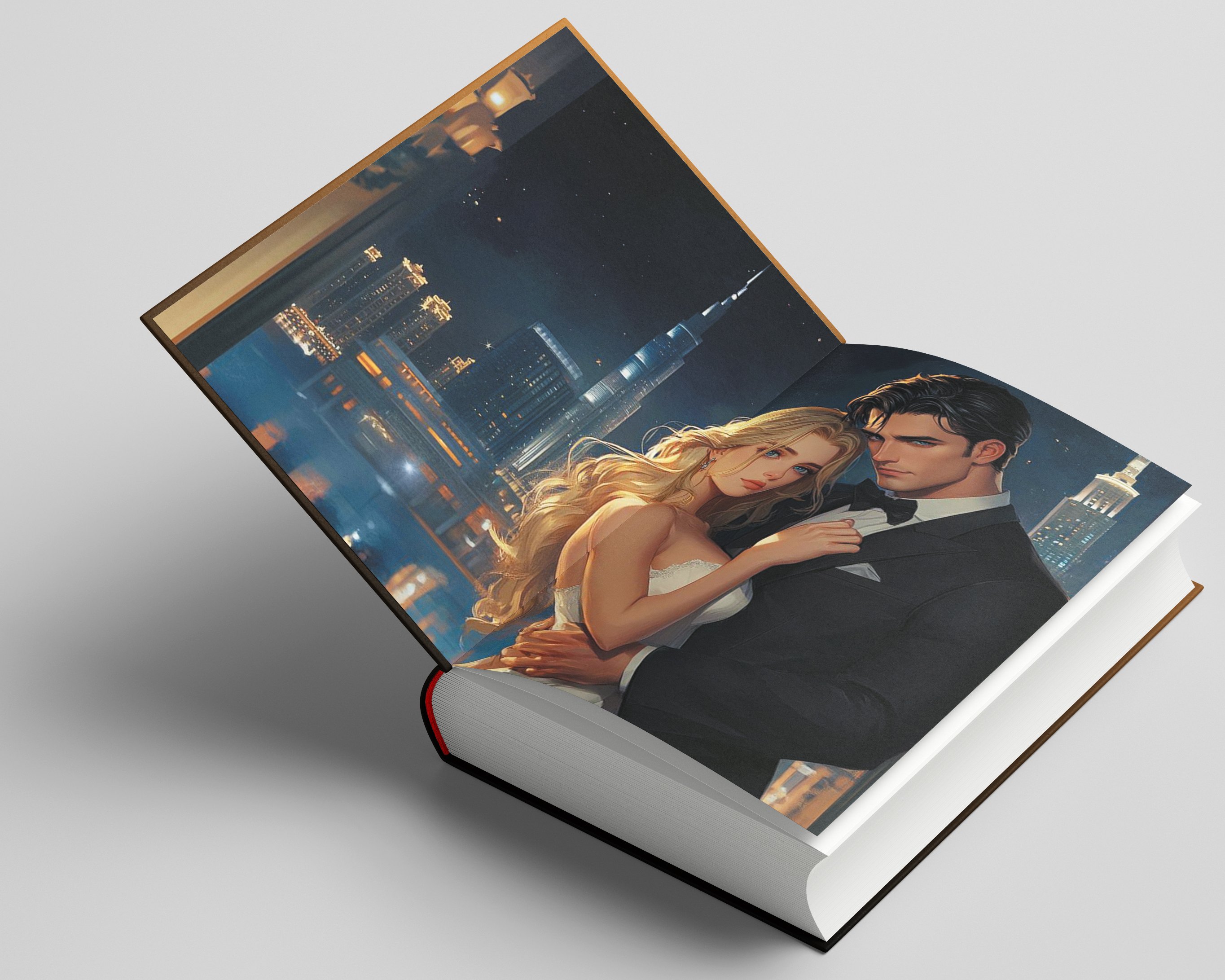 Изображение бумажной книги