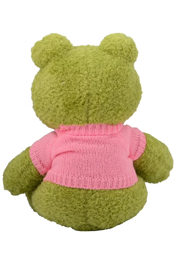 Мягкая игрушка Лягушка в розовом свитере (25см) (12-202509-BNT-02) 3135429 — 5