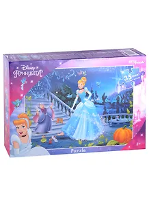 Пазл MAXI Disney Принцесса "Золушка - 3", 35 элементов