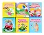 Комплект "Книжки-малышки" 6 в 1 (Зверушки на опушке, Лужайка-жужжайка, Полезные машины, Первые игрушки, Чудеса за окошком, Черепашка-путешественница) — 3046654 — 1