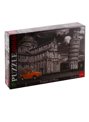 Пазл HATBER 1000 эл. 680х450мм.Пизанская башня 2793277