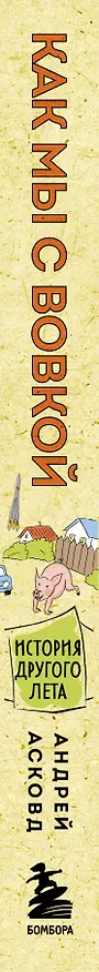 Книга Как мы с Вовкой. История другого лета. Книга для взрослых, которые забыли о том, как были детьми (Андрей Асковд) — 3