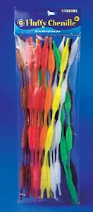 Набор для творчества PLAYBOX Пушистый шениль Волна 15мм (25шт)