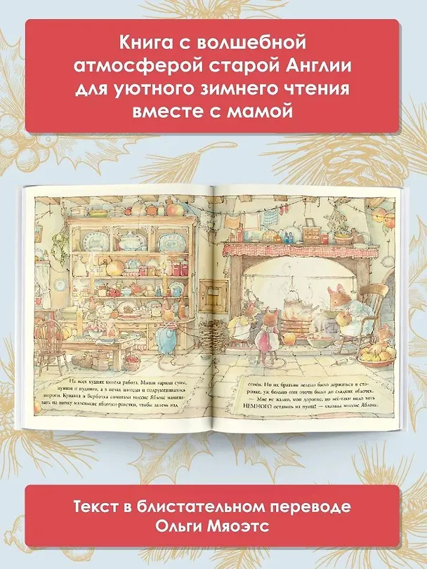 Книга Зимняя история (Джилл Барклем) — 5