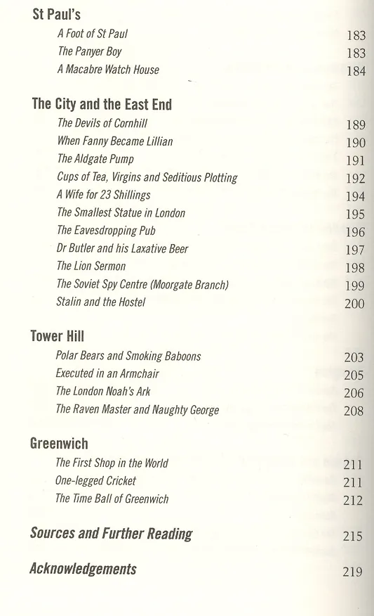 Книга A Curious Guide to London. Tales of a City (Simon Leyland) — 7