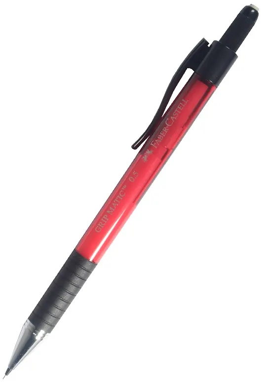 Карандаш механический Faber-Castell, Grip Matic, 0,5 мм, в ассортименте 234912 — 2