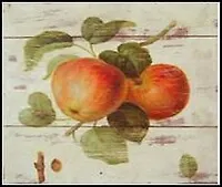 Сувенир Картина-репродукция Феникс без рамки (20,3*20,3*3) 27334 2328839