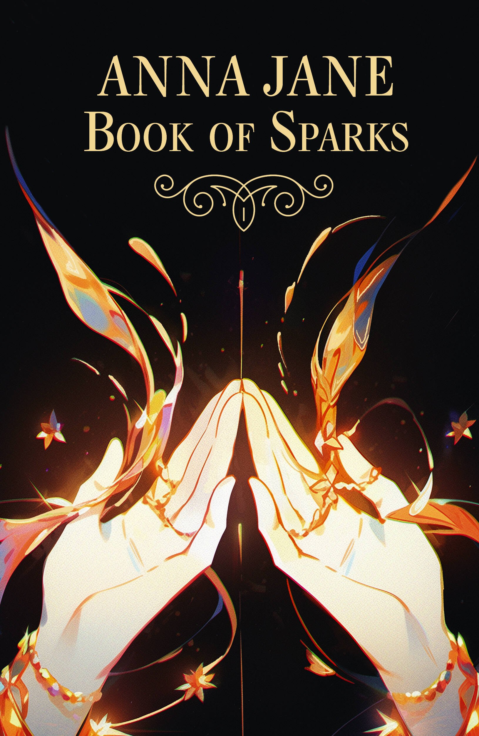 

Anna Jane Book of Sparks