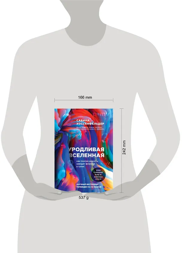 Книга Уродливая Вселенная: как поиски красоты заводят физиков в тупик (Сабина Хоссенфельдер) — 5