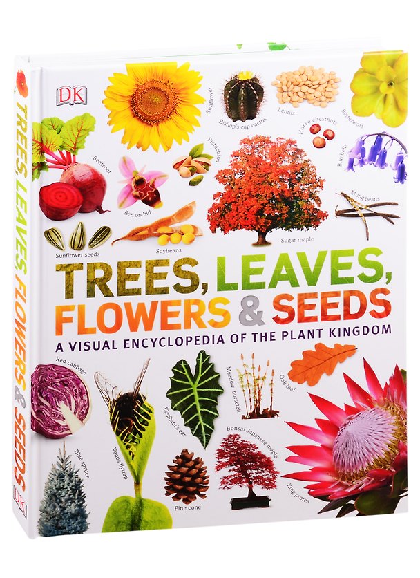 ΠΠ½ΠΈΠ³Π° Trees, Leaves, Flowers & Seeds () β 1