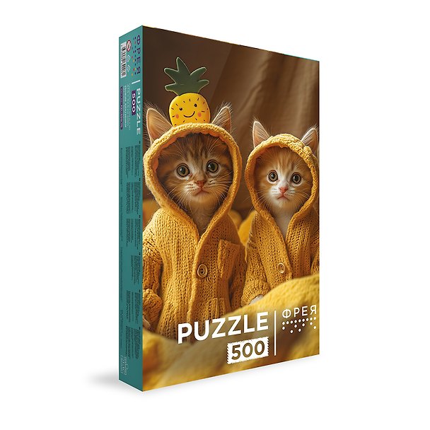 Пазл «Рыжие братишки» 500 элементов, Фрея 3143243 — 1