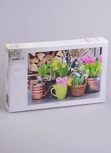 Пазл Весенние цветы Step puzzle 560 эл. 50х34,5см. 78097