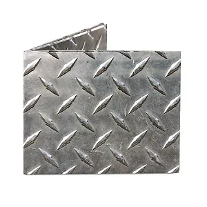 Бумажник DYNOMIGHTY MIGHTY WALLET - Diamond Plate (00000001064) (DD.DY-599)