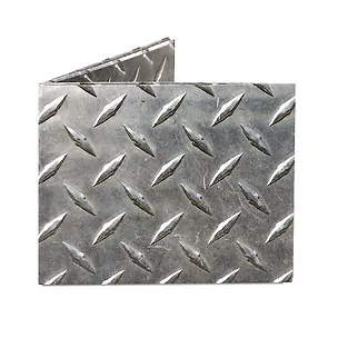 Бумажник DYNOMIGHTY MIGHTY WALLET - Diamond Plate (00000001064) (DD.DY-599) 2357860