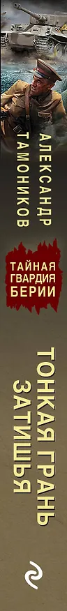 Книга Тонкая грань затишья (Александр Тамоников) — 3