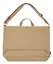 Сумка-шоппер с кнопкой Inside out (бежевая) (текстиль) (40х38) (12-11525-202411-BB2) — 3100915 — 3