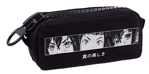 Пенал с большой молнией "Аниме: Лица" 2912104