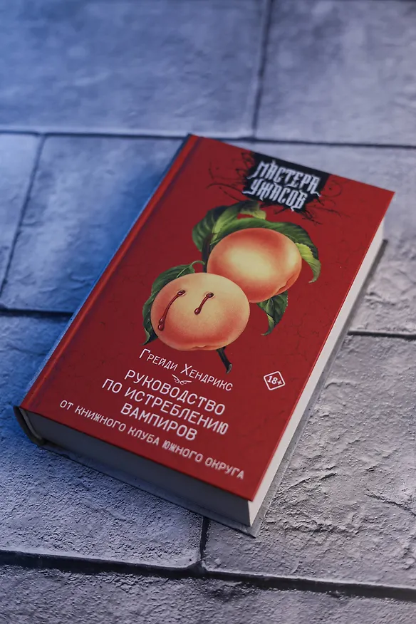 Книга Руководство по истреблению вампиров от книжного клуба Южного округа: роман (Грейди Хендрикс) — 7
