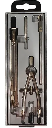 Готовальня "Техника", 5 предм. 227611