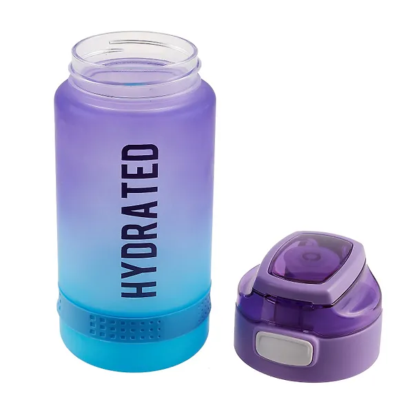 Бутылка Hydrated градиент (пастель) (пластик) (550мл) (12-7664-BT4) Bookvalno 3025667 — 11