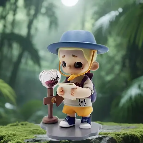 Коллекционная фигурка Nook, серии "Путешествие к сердцу", 12cм, 12-52TOYS-202608, Blind Box, 52 Toys, 15+ 3158350 — 10
