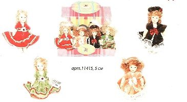 Мини-кукла "Долли" (10 см) (11415) 2193286 — 1
