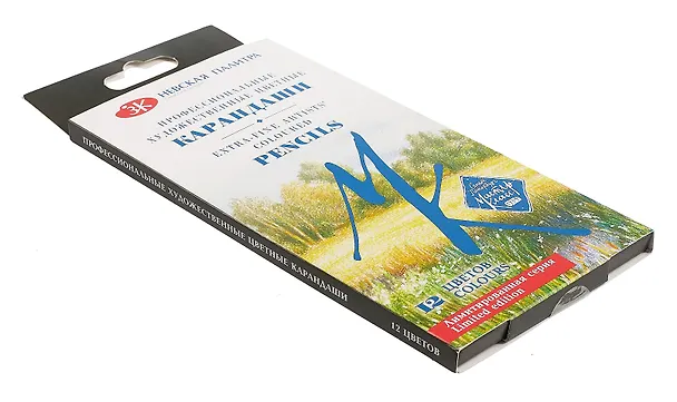 Карандаши цветные 12цв "Мастер-Класс" к/к, о/с, Мастер-Класс 3007039 — 3