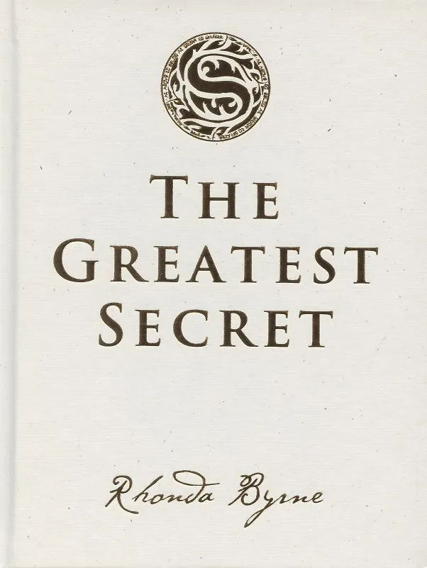 Книга The Greatest Secret (Ронда Берн) — 2