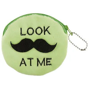 Косметичка-кошелек Усы Look at me (10см) (текстиль)