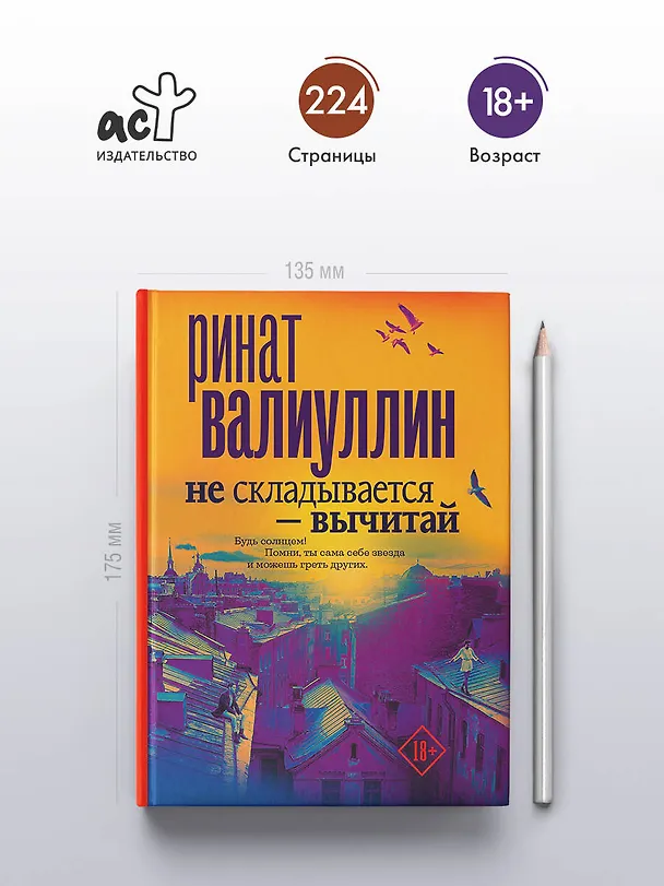 Книга Не складывается - вычитай (Ринат Валиуллин) — 6