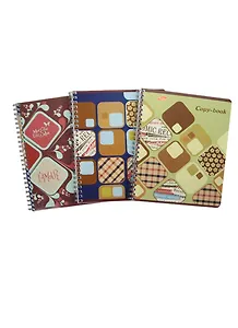 Тетрадь в клетку Academy Style, "Квадраты с текстурой, трикотаж", 48 листов, в ассортименте