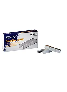 Скобы №24/6 1000шт, KW-Trio