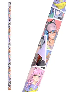 Бумага упаковочная 70*100см "Аниме. Портреты"