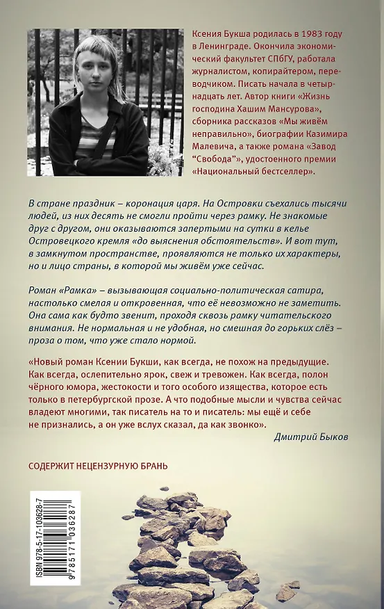 Книга Рамка (Ксения Букша) — 2