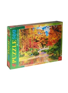 Пазл Красивый парк HATBER 500 элементов 460х340мм