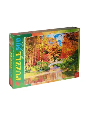 Пазл Красивый парк HATBER 500 элементов 460х340мм 2488615