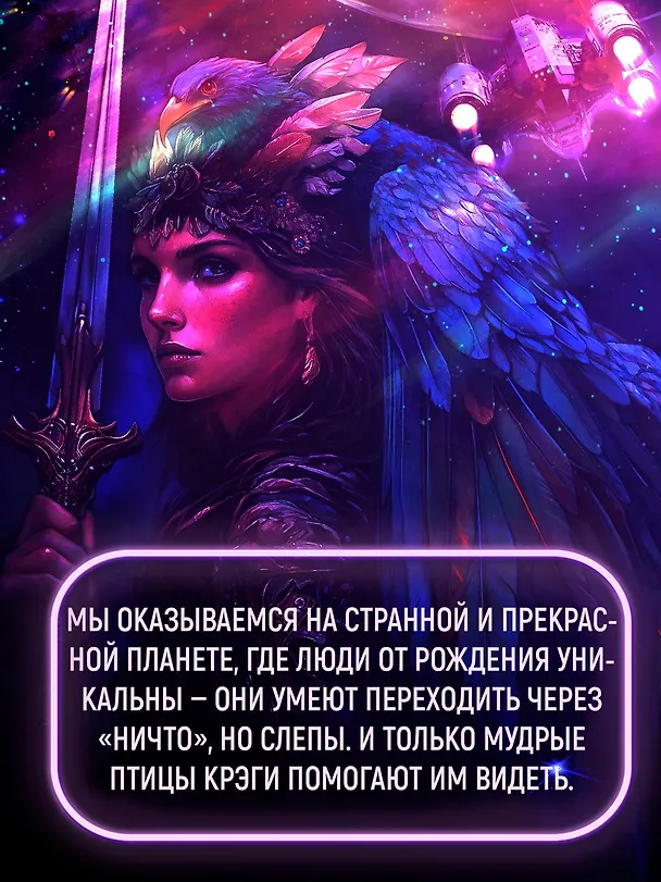 Книга Венценосный крэг (Ольга Ларионова) — 9
