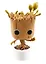 Фигурка Funko POP! Bobble Marvel Guardians Of The Galaxy Dancing Groot (65) 5104 (Fun28) — 3044355 — 2
