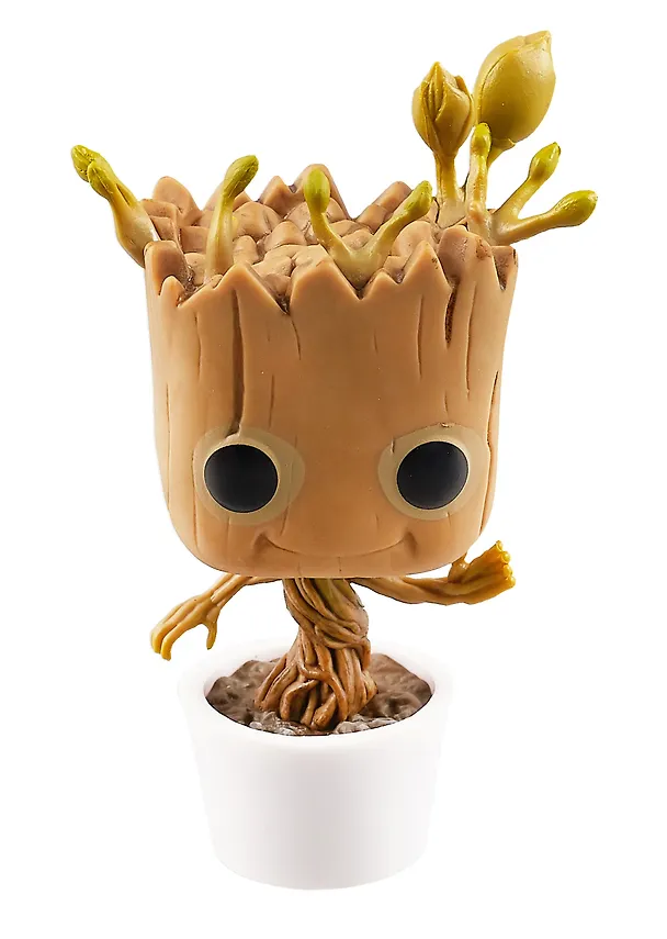 Фигурка Funko POP! Bobble Marvel Guardians Of The Galaxy Dancing Groot (65) 5104 (Fun28) 3044355 — 2