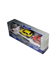 Набор Recovery Truck Long Эвакуатор с прицепом Полиция (48741) (коробка)