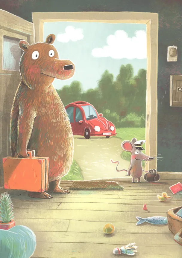 Книга Заяц Гибискус и его большой друг (Гюнтер Якобс) — 2