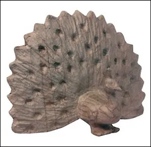 Набор д/творчества Decopatch Фигурка из папье-маше объемная мал павлин 125*19*24см SAB103