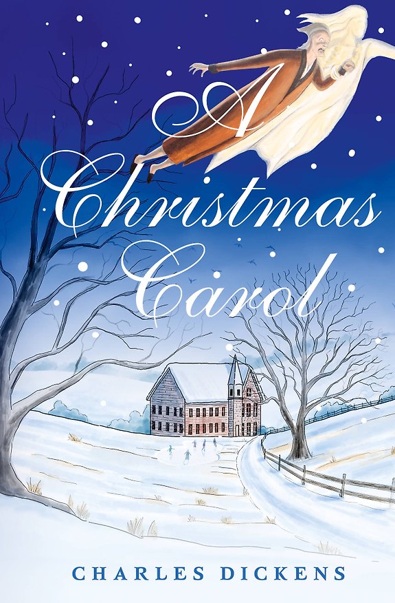 Книга A Christmas Carol. In Prose. Being a Ghost Story of Christmas (Чарльз Диккенс) — 1