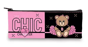 Пенал-косметичка "Модный сезон", 19.5 х 7.5 см